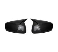 Wing Mirror Cover Compatible With For Koleos 2016 2017 2018 2019 2020 Car Rearview Side Mirror Cover For Wing Cap Exterior Door Shell Trim ABS Accessories