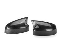 Wing Mirror Cover Compatible With For Mondeo MK4 2011 2012 2013 2014 Pair Side For Wing Mirror Caps Covers Add On Horn Style Rearview Mirror Cap