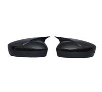 Wing Mirror Cover Compatible With Mazda For 2 2017-2024 Side Mirrors Cover Rear View Mirror Caps Car Door Side Rearview For Wing Mirror Cover Add On M Style