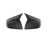 Wing Mirror Cover Compatible With Tesla For Model Y 2019 2020 2021 2022 2023 Car Reversing Mirror Cover Modification Replacements Parts Accessories(Carbon Look)