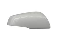 Wing Mirror Cover compatible with Toyota For Rav4 2020 2021 Rearview Mirror Cover Door Outside Wing Mirror Cap Housing Shell Milan Khaki Brownze White Black Grey(Color:Black LH)(Blue LH)