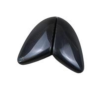 Wing Mirror Cover Compatible With VW For Golf 7 .5 MK7 2013 2014 2015 2016 2017 2018 2019 Pair Carbon Fibre Mirror Cover Rear View Side Cap