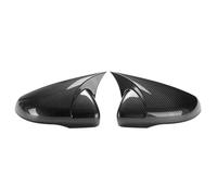 Wing Mirror Cover Compatible With VW For MK6 For GTI For GTD R Base 2009 2010 2011 2012 2013 Pair Side RearView Mirror Cover Caps Mirror Case Add On Accessories
