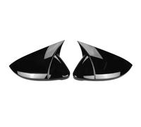 Wing Mirror Cover Compatible With VW For MK6 For GTI For GTD R Base 2009 2010 2011 2012 2013 Pair Side RearView Mirror Cover Caps Mirror Case Add On Accessories