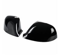 Wing Mirror Cover Compatible With VW For Transporter T5 2010-2015 For T6 2016-2019 2Pcs Glossy Car Rear View Side Mirror Replacement Cover Cap