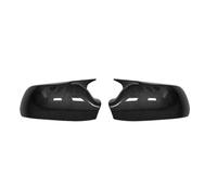 Wing Mirror Cover Designed For Mazda 2 Demio 2002 2003 2004 2005 2006 2007 Waterproof Protection Bright Black/Carbon Fiber Pattern Mirror Cap Shell(Carbon fiber pattern)