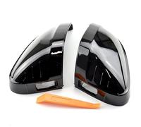 Wing Mirror Cover Fits for A4 B9 A5 S5 RS5 2017-2022 1 Pair Car Left & Right Door Side Rearview Wing Mirror Cover Cap Housing 8W0 857 527 8W0 857(No Side Assist 1)(With Side Assist 2)