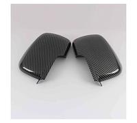 Wing Mirror Cover Fits for Dodge For Journey For JUCV For Fiat For Freemont 2009-2017 2018 Side Door Mirror Overlay Styling Rearview Mirror Cover Trim Car Accessories Side Wing Mirror Cover Caps