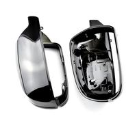 Wing Mirror Cover Fits for For A3 A4 B8/B8.5 A5 A6L A8L RS6 S8 Q3 Car Replacement Rearview Side Mirror Cover Wing Cap Exterior Door Mirror Shell Trim(B8 Gloss Black)(B8.5 Gloss Black)