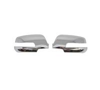 Wing Mirror Cover Fits for Kia For Sorento 2013 2014 Car Rearview Side Mirror Cover Wing Cap Exterior Door Sticker Frame Case Side Mirror Shell Accessories(Without Light)(With Light)