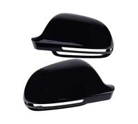 Wing Mirror Cover For A3 A4 B8 A5 A6 A8 S8 Q3 Without Side Assist 1Pair Wing Rearview Mirror Cover Cap Casing
