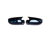 Wing Mirror Cover For A4 for Allroad 2pcs for Gloss Black Car Rear View Mirror Cover Caps Trim Shell Frame 2.0 3. 1.8 FSI TFSI TDI 2009-2013 Tuning
