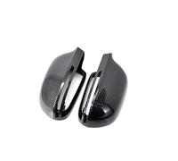 Wing Mirror Cover For A4 S4 A5 S5 A6 S6 A8 S8 Q3 SQ3 A3 D3 8P 4F C6 Car Mirror Housing B8 8K Mirror Cover(1 set Carbon pattern)