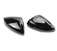 Wing Mirror Cover For Audi A1 GB For Sportback Citycarver Allstreet 2018-2023 Replacement Carbon Fiber Look Black Rearview Side Mirror Cover Caps Rearview Mirror Cover Cap (Color : Black)