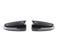 Wing Mirror Cover For Benz A B C E S For CLA For GLA For GLK Class W176 W246 W204 W212 W221 Caps Car Wing Mirror Covers Cap Carbon Fiber Rearview Mir Ror Cover(Carbon Look)