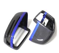 Wing Mirror Cover For Benz W176 W246 W204 W212 W221 C117 X204 X156 Accessories 2pcs Real Carbon Fiber Side Mirror Cover Caps Replacement(5)