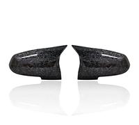 Wing Mirror Cover For BMW 1 2 3 4 Series F20 F30 F31 F32 F36 2012-UP Carbon Fiber Rearview Mirror Cover Rearview Side Cap(Forged Look)