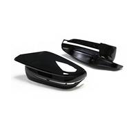Wing Mirror Cover For BMW 3 4 Series G80 M3 G83 M4 2021 2022 LHD Car Rear View Mirror Covers Dry Carbon Fiber Side Mirror Caps Covers Shell ABS Side Mirror Shell Accessories(Carbon Replace)