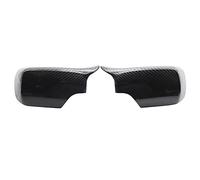 Wing Mirror Cover For BMW 3-Series For E46 1998-2005 Rearview Mirror Caps Car Wing Cover Rearview Side Cap(Carbon Look)