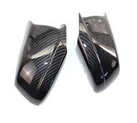 Wing Mirror Cover For BMW 5 Series For F10 F11 F18 Pre-Lci 2010-2013 RearView Mirror Case Cover Rearview Side Cap(Black-red)