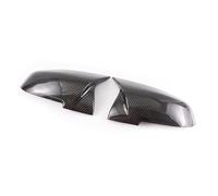 Wing Mirror Cover For BMW Series 1 2 3 4 X M 220i 328i 420i F20 F21 F22 F23 F30 F32 F33 F36 X1 Rearview Mirror Cover Cap Real Carbon Fiber Black