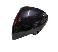 Wing Mirror Cover For BYD Dolphin Replacement Car Outside Reverse Mirror Cover Cap Wing Door Side Mirrors Housing Shell Color Painted 1pcs Cap Side Mirror Covers(Color:1pcs piano black L)