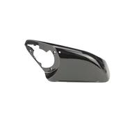 Wing Mirror Cover For BYD For SONG For PRO For SONG For PLUS For ATTO 3 Auto Rear Heated Blind Spot Warning Mirror Glass Cover Frame Mirror Covers Caps(Bottom no hole L)