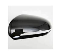 Wing Mirror Cover For BYD For SONG For PRO For SONG For PLUS For ATTO 3 Auto Rear Heated Blind Spot Warning Mirror Glass Cover Frame Mirror Covers Caps(Black cover Left)