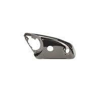 Wing Mirror Cover For BYD For SONG For PRO For SONG For PLUS For ATTO 3 Auto Rear Heated Blind Spot Warning Mirror Glass Cover Frame Mirror Covers Caps(Bottom 2 hole L)
