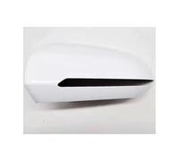 Wing Mirror Cover For BYD For SONG For PRO For SONG For PLUS For ATTO 3 Auto Rear Heated Blind Spot Warning Mirror Glass Cover Frame Side Wing Mirror Cover(White cover Left)