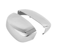 Wing Mirror Cover For Chevrolet Silverado MK3 2014-2017 2 For Pcs Door Rear View Mirror Cover ABS ABS For CHRome Housing Cap