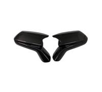 Wing Mirror Cover For Chevy For Camaro For SS For RS For ZL1 For LT 2016 2017 2018-2023 1Pair Rearview Rear View Mirror Cap Cover Replacement Car Wing Mirror Cover