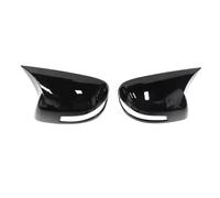 Wing Mirror Cover For Civic 8th 9th 10th 11th 2006-2023 Pair Rear View Mirror Cover Trim Rearview Mirror Shells(Glossy Black-9th)