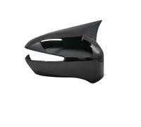 Wing Mirror Cover For CIVIC 8th Gen 2006-2012 FD6 2 Pieces ABS Plastic Bat Style Mirror Covers Caps Rearview Piano Black Side Mirror Shell Accessories