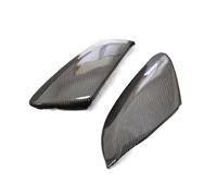 Wing Mirror Cover For Civic X 10th for Hatchback 2017+ Real Carbon Fiber Replacement Car Ox Horn Side Rear View Mirror Cap Shell Cover Trim Side Mirror Shell Accessories(Ordinary style)