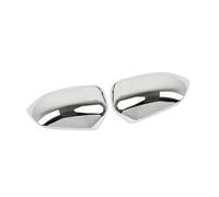 Wing Mirror Cover For Dodge For Durango SUV 2011-2015 2016 2017 2018 2019 2020 2021Carbon Fiber Chrome Side Rear View Mirror Cover Caps Mirror Covers Caps(Chrome Color)