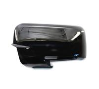 Wing Mirror Cover For Dodge for Ram 1500 2500 3500 4500 5500 2013-2018 Car Exterior 1 Pair Car Rearview Mirror Covers Glossy Black Case(1 Pc Left)