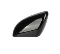 Wing Mirror Cover For Edge 2015-2020 Gloss Black Side Mirror Cover Cap Left Right Rearview Shell Housing With Turn Signal Hole(Right)