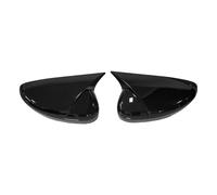Wing Mirror Cover For Escape 2020-2024 Car Sticker Rearview Side Mirror Cover Wing Cap Exterior Case Trim Vehicle Decoration Rearview Mirror Cover(Gloss black)