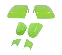 Wing Mirror Cover For For Wrangler For JL For Gladiator For JT 2018 2019 2020 2021 2022 2023 2024 Up Car Rearview Mirror B&ase Decoration Cover(Light green A)