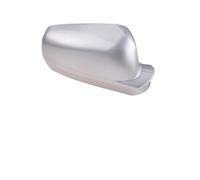 Wing Mirror Cover For Golf For R32 For GTI For Rabbit 2004 Rhyming Chrome Plating Rearview Mirror Cap Wing Side Mirror Cover Housing Mirror Cap Replacement(Sliver Right)