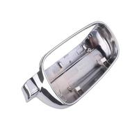 Wing Mirror Cover For Golf For R32 For GTI For Rabbit 2004 Rhyming Chrome Plating Rearview Mirror Cap Wing Side Mirror Cover Housing Mirror Cap Replacement(Chrome Right)