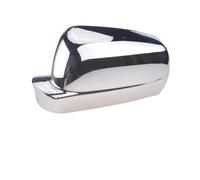 Wing Mirror Cover For Golf For R32 For GTI For Rabbit 2004 Rhyming Chrome Plating Rearview Mirror Cap Wing Side Mirror Cover Housing Mirror Cap Replacement(Chrome Left)