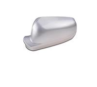 Wing Mirror Cover For Golf For R32 For GTI For Rabbit 2004 Rhyming Chrome Plating Rearview Mirror Cap Wing Side Mirror Cover Housing Mirror Cap Replacement(Sliver Left)