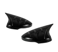 wing mirror cover For Honda Civic 11th 2022-2024 ABS Car Rearview Side Mirror Cover Wing Cap Decorative(With Light Black)