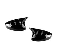 wing mirror cover For Honda Civic 11th 2022-2024 ABS Car Rearview Side Mirror Cover Wing Cap Decorative(No Light Black)