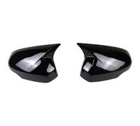 wing mirror cover For Honda CRV For CR-V 2023 US Version Car Rearview Side Mirror Cover Wing Cap ABS Carbon/Black Decorative(Gloss Black)