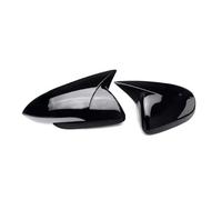 Wing Mirror Cover For Hyundai For Accent Solaris 2Nd Generation 2018-2022 Side Mirror Housing(Bright Black)
