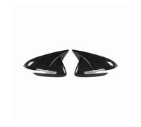 Wing Mirror Cover For Hyundai For Accent Solaris 2Nd Generation 2018-2022 Side Mirror Housing(Carbon fiber)