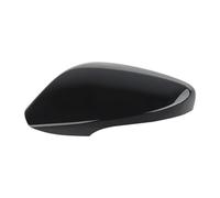 Wing Mirror Cover For Hyundai For Elantra 2011 2012 2013 2014 2015 2016 With Turn Signal Light Hole Rearview Side Mirror Cover Caps Bright Black Side Wing Mirror Cover(1 piece Left)